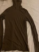 Arket Rollkragen braun XS Shirt Pankow - Prenzlauer Berg Vorschau