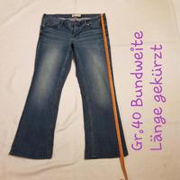 Jeans Damen W40 blau Gr. 42 Hose Janina Denim Bayern - Pfronten Vorschau