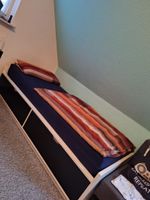 Ikea Bett 90x200cm mit zwei Schubladen Dithmarschen - Heide Vorschau