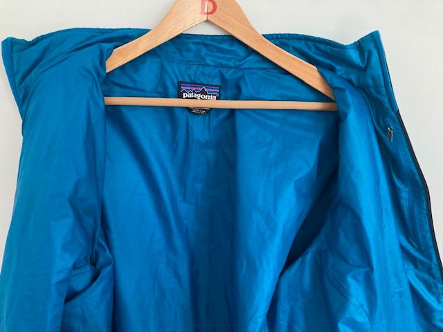 Steppjacke von Patagonia in Petrol, Größe XXL, sehr gut erhalten in Göttingen