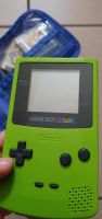 Nostalgischer Game Boy Color mit 3 Spielen und Tasche Dresden - Strehlen Vorschau