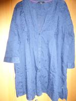 Bonita blaue Bluse Hemdbluse Tunika Größe 46 Krempelarm Bayern - Hof (Saale) Vorschau