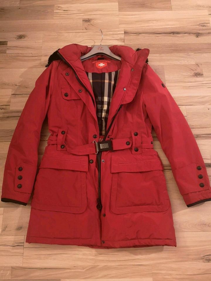 Wellensteyn Damen Winterjacke rot in Pohlheim