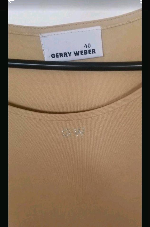 Shirt Gr. 40 von Gerry Weber. Sehr feiner Stoff in Magstadt