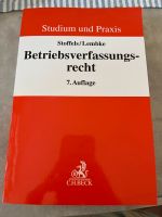 „Betriebsverfassungsrecht“ Stoffels/Lembke Berlin - Tempelhof Vorschau