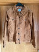 Echt-Wildlederjacke Gr. 42/M-L cognac NEU *Basic* !Echtes Leder! Baden-Württemberg - Oberriexingen Vorschau