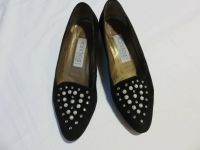 RONDEX ❤️ design Pumps Schick und Edel 38/5,5 Straß Perlen Sammt Rheinland-Pfalz - Gebhardshain Vorschau