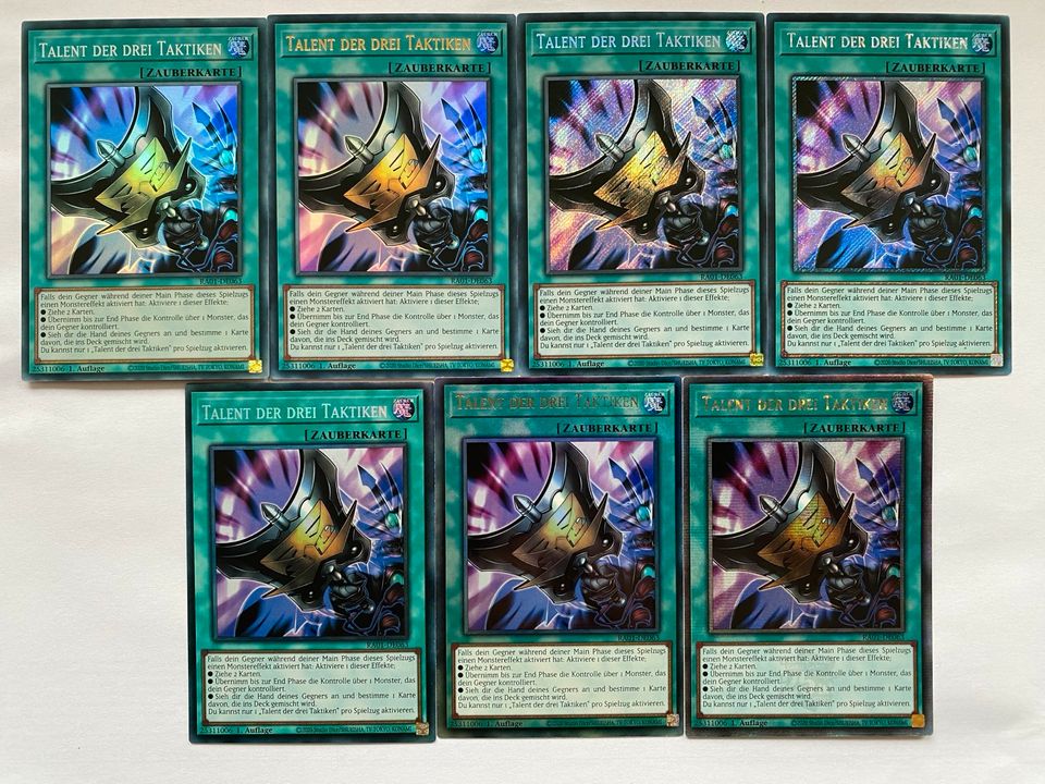 YuGiOh ALLE Rarity Collection Karten zum Auswählen Quarter ⚠️25th in Frankfurt am Main