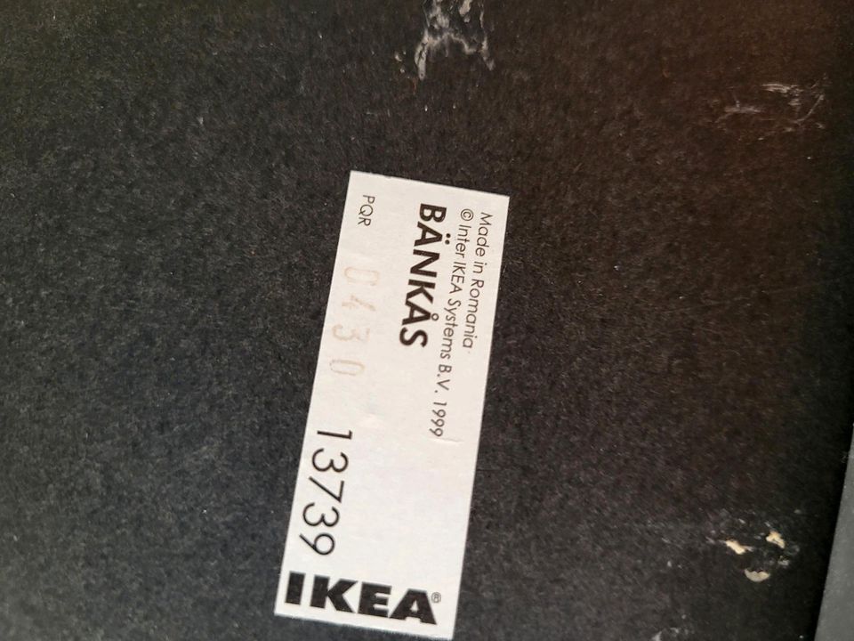 Ikea Bänkas Couchtisch schwarzbraun in Andernach