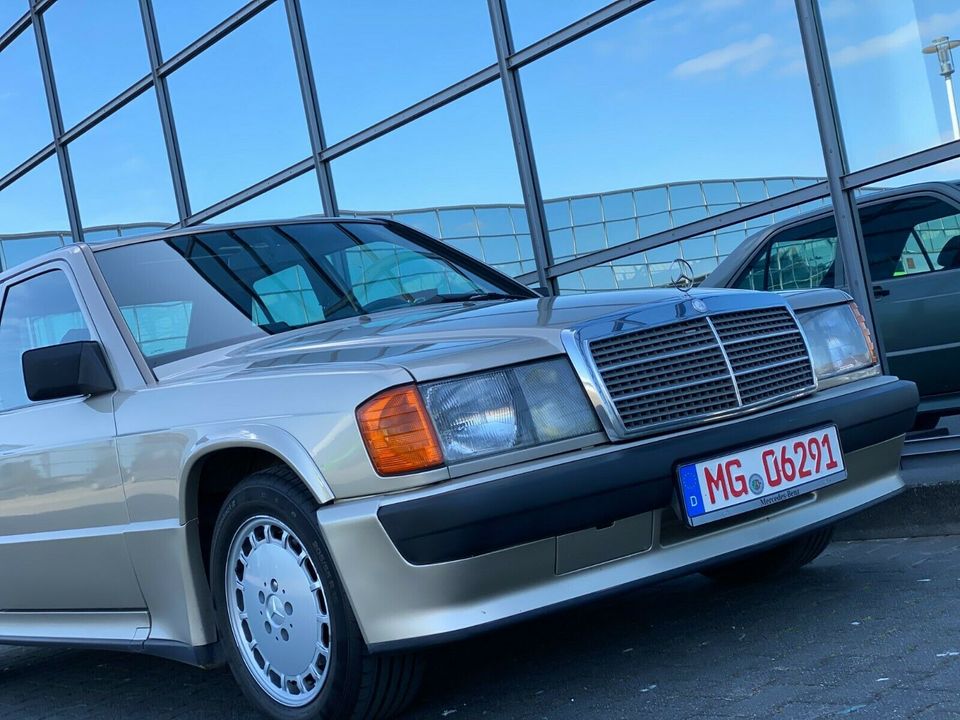 Mercedes-Benz 190 E 2.3 16V 170PS Leder EVO  W201 in Mönchengladbach