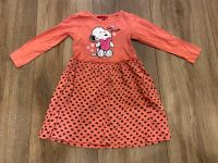 Kleid rosa Peanuts Snoopy 98 Bayern - Wolfertschwenden Vorschau