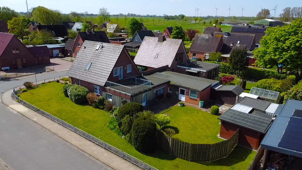 Gepflegtes Einfamilienhaus in ruhiger Lage in Wöhrden in Wöhrden