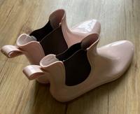 Gummistiefel neu Gr. 40 rosa Sachsen - Radeburg Vorschau