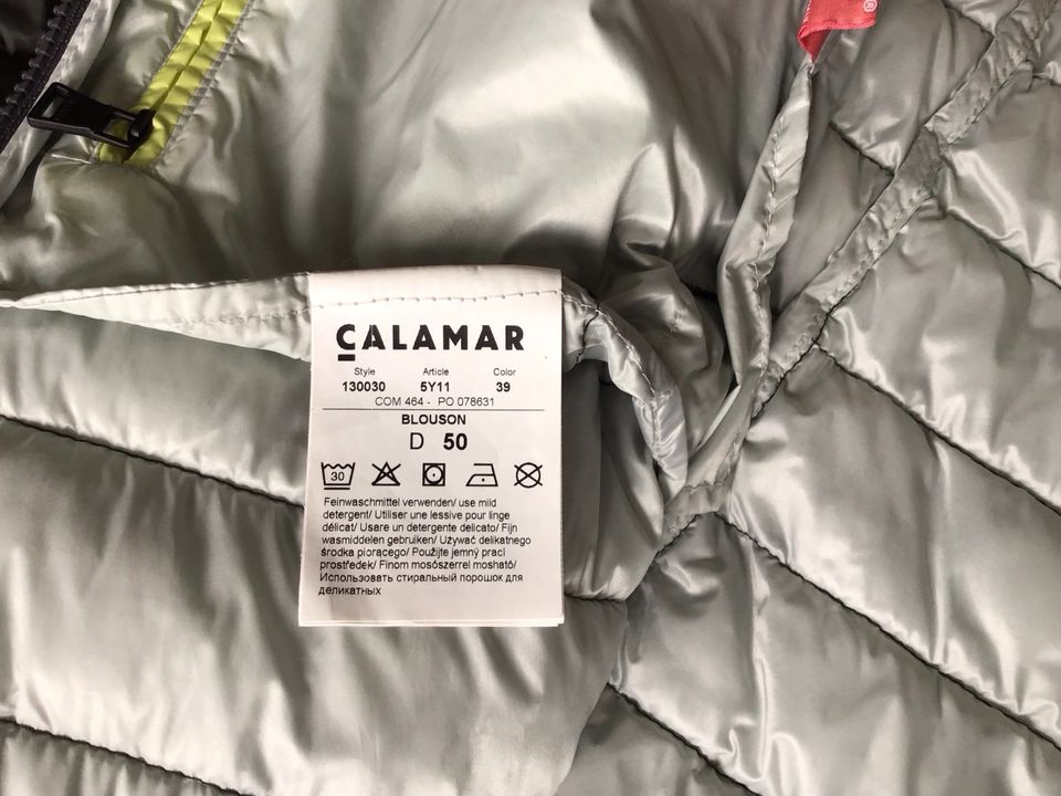 Calamar , Steppjacke , Gr. 50 , grün , Jacke in Mülheim (Ruhr)