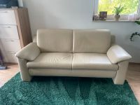 Couch Leder (echtes Leder) Nordrhein-Westfalen - Reken Vorschau