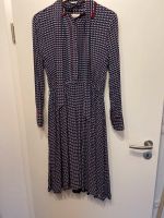 Tommy Hilfiger Kleid TH Muster 10 - 38/40 - neu blau weinrot Bayern - Simmelsdorf Vorschau