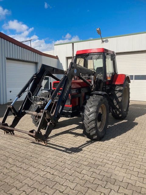 Case 956XL, EZ 5/89, 5615 Bst, TÜV 10/25, 30Kmh, Frost FL in Itterbeck