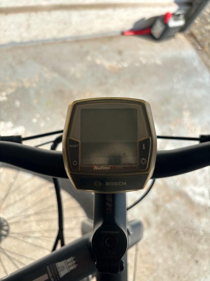 E-Bike (Stevens E-Capro) in Kriftel