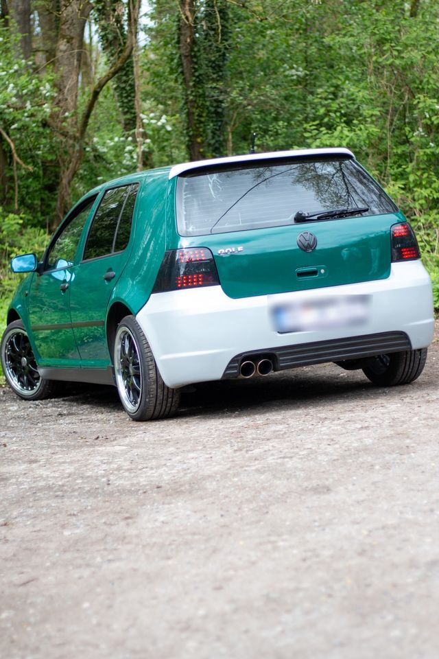 Golf 4 1.4 16V oder Tausch gegen golf4 1.8t in Rödinghausen