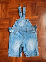 Jako O Latzhose kurz Jeans Jeanslatzhose Gr. 68-74 Hessen - Melsungen Vorschau