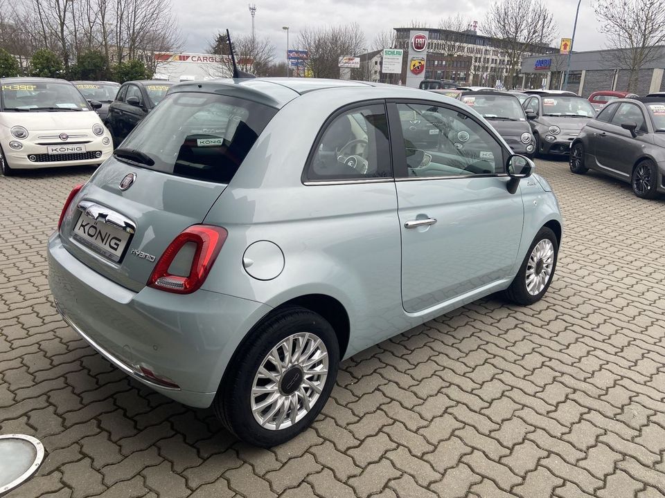 Fiat 500 1.0 Dolcevita Klimaanlage Panoramadach in Frankfurt (Oder)