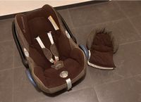 MaxiCosi Babyschale mit Basisstation (Isofix/Easyfix) Sachsen - St. Egidien Vorschau