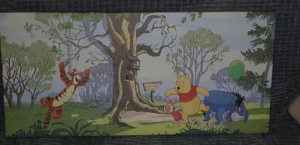 Disney Winni Pooh XL Wandbilder in Porta Westfalica