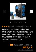 Megaport Gaming PC AMD Ryzen 5 Essen - Essen-Ruhrhalbinsel Vorschau