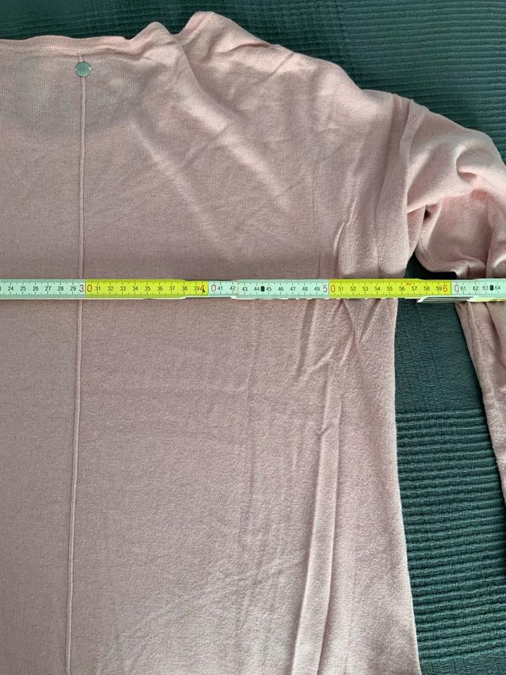 S. Oliver Shirtpullover grau oder rosa 42 Viskose wie neu in Gütersloh
