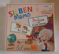 NEU - Ich weiß was! - Lernspaß mit Albert E. - Silben-Memo Niedersachsen - Thedinghausen Vorschau