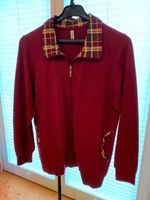 Damen Sweatshirtjacke Strickjacke rot kariert Gr. 40 L neuw Schleswig-Holstein - Rantzau Vorschau