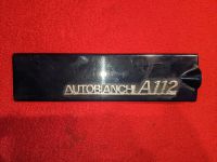 Autobianchi A112 Klappe Armaturenbrett Emblem Schriftzug Nordrhein-Westfalen - Erkelenz Vorschau