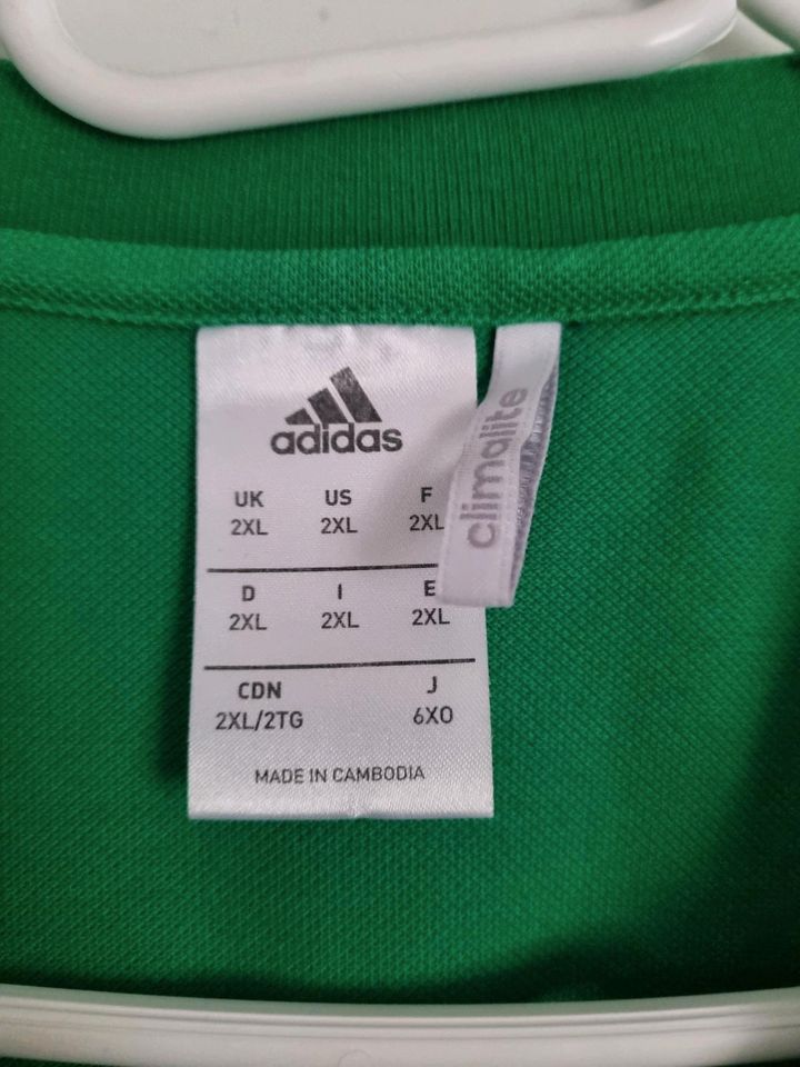 ADIDAS SHIRT GR. 2XL in Bad Lauchstädt