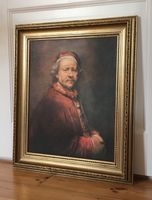 Antik Kunst Gemälde Bild Bilderrahmen Holz Rembrandt Bayern - Neustadt an der Aisch Vorschau