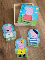 Peppa Wutz Holzpuzzle Baden-Württemberg - Langenau Vorschau