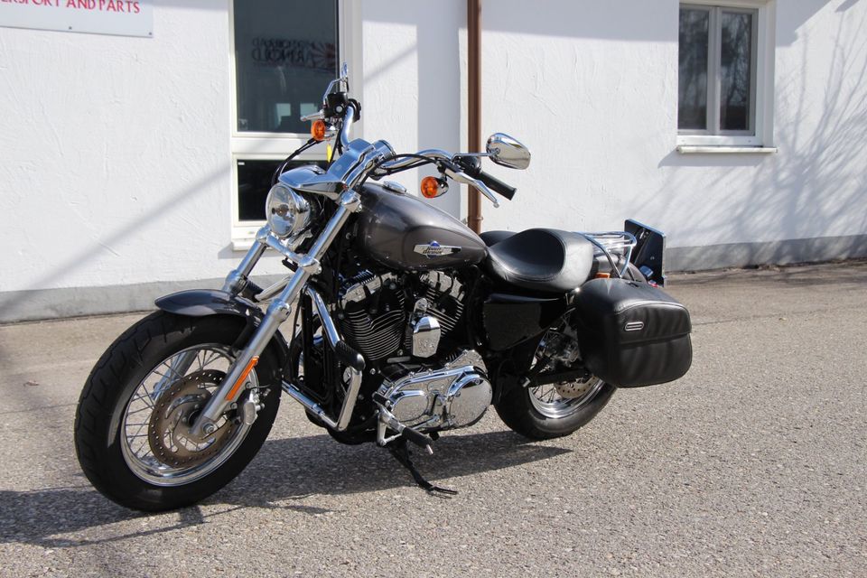 Harley Davidson XL 1200 C ABS Top + Bike Ankauf + Finanzierung in Dachau