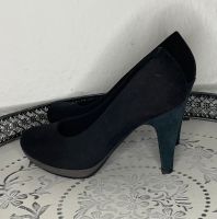 Damen Plateau Pumps mit farblichen Akzenten 37 Saarland - Homburg Vorschau