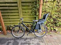 Fahrrad mit Kindersitz Herzogtum Lauenburg - Mölln Vorschau