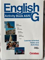 English G Activity book A 5/6 Kopiervorlagen - wie neu - Thüringen - Heilbad Heiligenstadt Vorschau