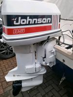 Verkaufe Johnson 115 PS Niedersachsen - Lüerdissen Vorschau