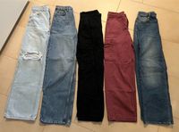 Paket mitWide leg/ straight leg Jeans und Cargohosen, Größe 36-40 Nordrhein-Westfalen - Troisdorf Vorschau