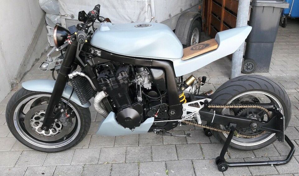 Suzuki GSX-R 1100 GV73C Streetfighter Projekt in Fleckeby