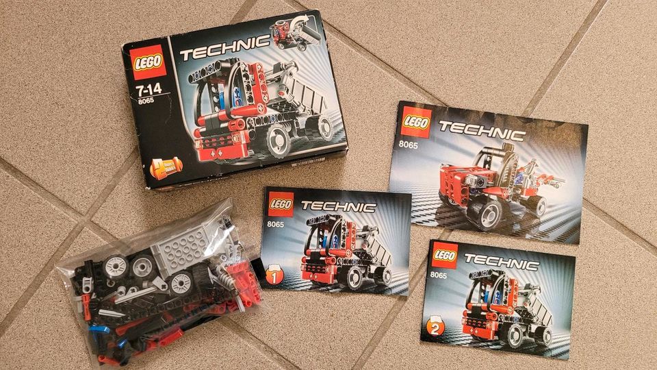 LEGO Technic 8065 Kipp-Laster **komplett in OVP** in Leimen