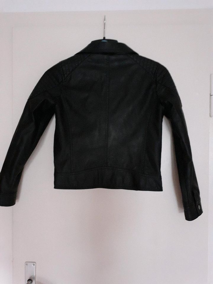 Bikerjacke Lederjacke Jacke Gr. 152 in Sande