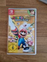 Mario Rabbids Kingdom Battle Gold Edition Switch/Nintendo Hessen - Ginsheim-Gustavsburg Vorschau