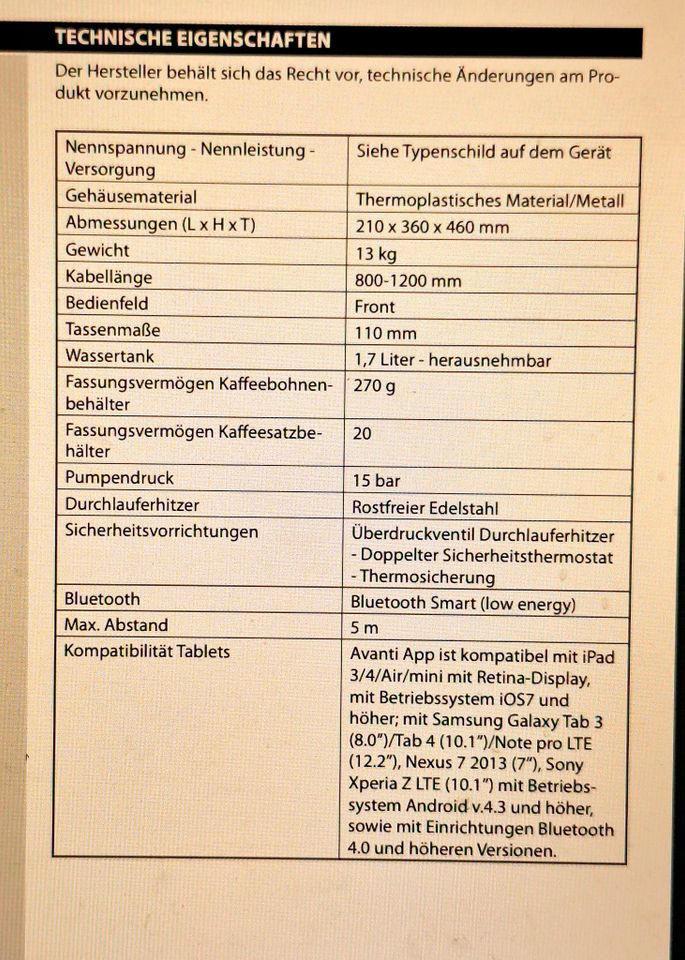 NEU.- Saeco-Philipps Kaffevollautomat-via.Bluetooth steuerb in Hagen