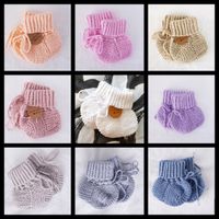 Baby Socken Babyschuhe Geburt gestrickt handmade Essen - Essen-West Vorschau