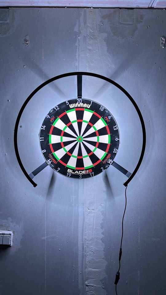 Mission Darts Torus 270 LED Beleuchtung in Schrozberg