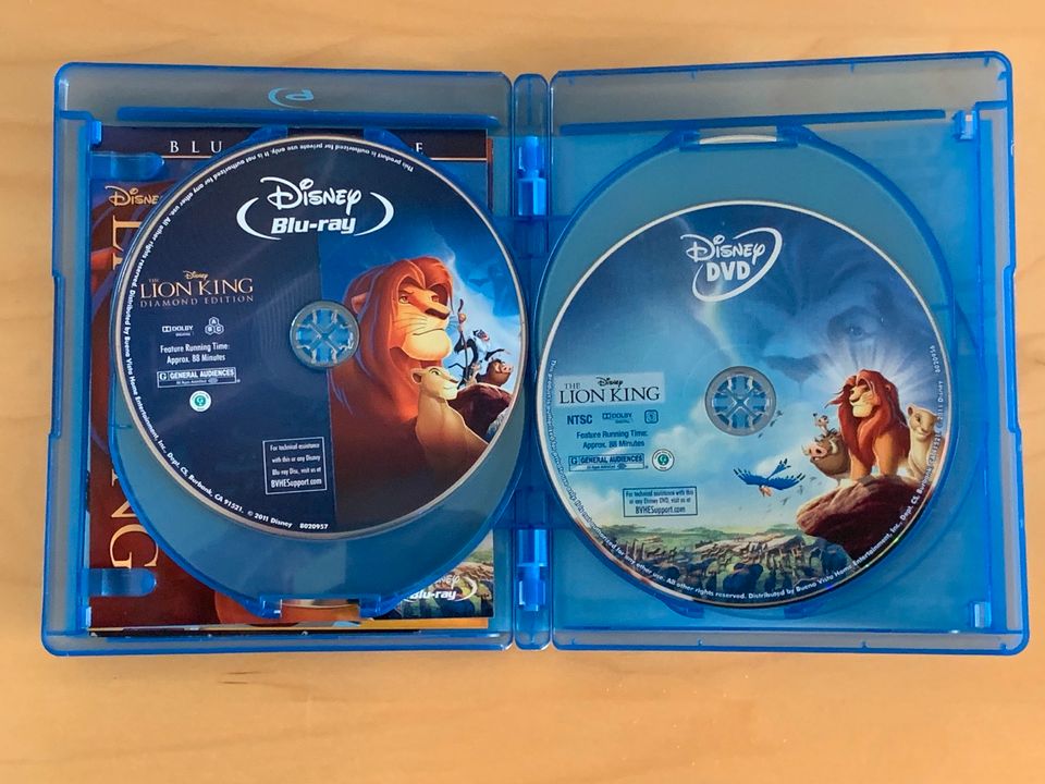 Lion King - König der Löwen 3D + 2D Blu-ray Diamond E.  (Tausch) in Hamburg