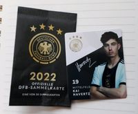 2022, DFB-Sammelkarte Nr. 19 Mittelfeld Kai Havertz, Fußball Niedersachsen - Herzberg am Harz Vorschau